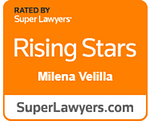 Rated By Super Lawyers Rising Stars Milena Velilla SuperLawyers.com
